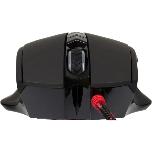 Мышь проводная A4Tech Bloody V8M Max черный, 12000 dpi, USB, кнопки - 10