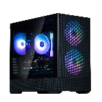 Компьютерный корпус ZALMAN P30 AIR, MATX, BLACK, WINDOW, 2xCombo (3.5'' or 2.5''), 3x2.5