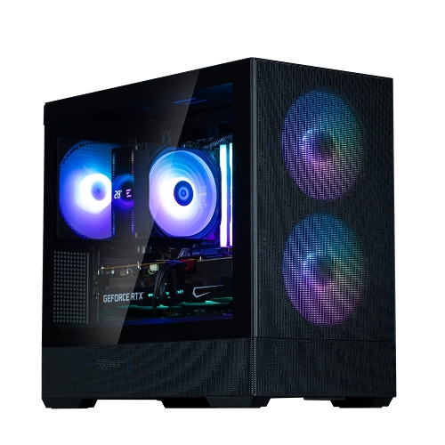 Компьютерный корпус ZALMAN P30 AIR, MATX, BLACK, WINDOW, 2xCombo (3.5'' or 2.5''), 3x2.5