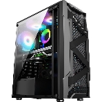 Компьютерный корпус ALSEYE Warrior-B Mini-ITX/Micro ATX/ATX, USB 2.0*2+HD Audio+USB 3.0*1, 