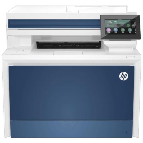 МФУ лазерное HP Color LaserJet Pro MFP 4303dw (5HH65A), A4, цветной, печ. 33 стр/мин., скан. до 44 изобр/мин. (ч/б) 35 изобр/мин. (цвет), 600x600 dpi (печать) 1200x1200 dpi (скан.), USB 2.0, Ethernet (RJ-45), Bluetooth