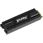Накопитель SSD Kingston Fury Renegade, 4Tb, PCIe 4.0 x4, M.2 2280, NVMe, R/W 7300/7000, с радиатором