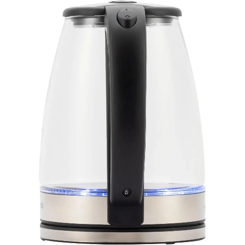 Чайник электрический Starwind SKG4777 1.8 л, 2000 Вт, черный/прозрачный (корпус: стекло)