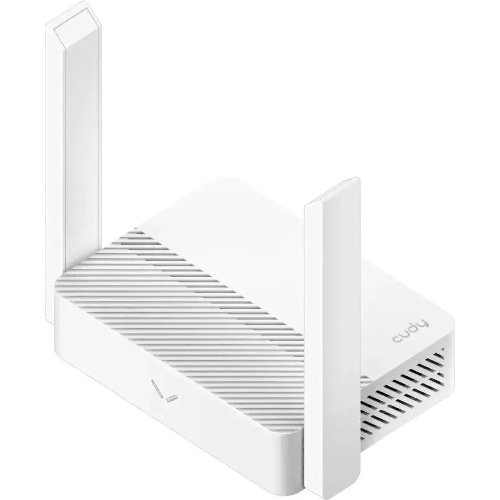 Роутер Cudy WR300 N300 10/100BASE-TX/Wi-Fi белый