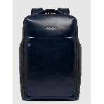Рюкзак мужской Piquadro Blue Square CA6591B2/BLU2, кожа, темно-синий