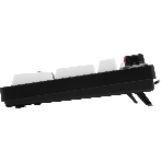 Клавиатура проводная Defender Hawk GK-418, USB, черный/белый