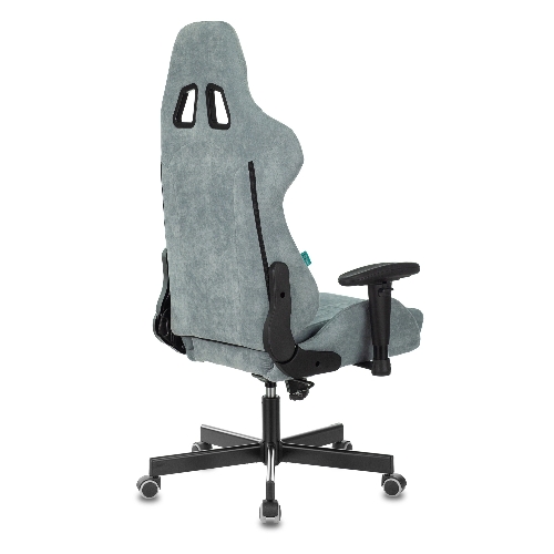 Кресло Бюрократ VIKING KNIGHT LT28 FABRIC серо-голубой, ткань, 120 кг, механизм качания