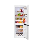 Холодильник Beko B1RCSK272W белый, двухкамерный 175/87л морозилка снизу