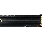 Накопитель SSD 1Tb Samsung 9100 PRO, M.2, PCI-E 5.0 x4, TLC 3D NAND R/W - 14800/13400 Mb/s с радиатором