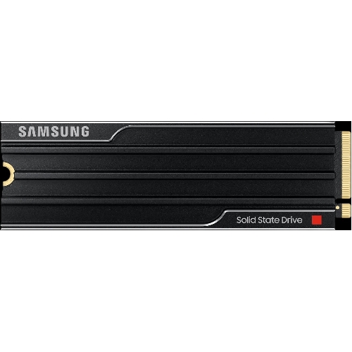 Накопитель SSD 1Tb Samsung 9100 PRO, M.2, PCI-E 5.0 x4, TLC 3D NAND R/W - 14800/13400 Mb/s с радиатором