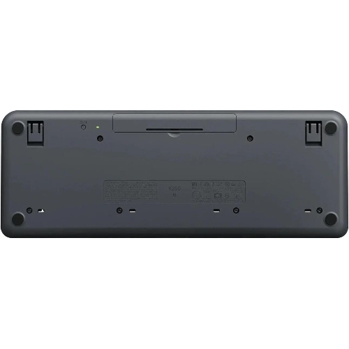 Клавиатура Logitech K250 беспроводная, Bluetooth, серый
