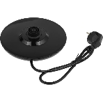 Чайник электрический Centek CT-0025 черный металл 1.8л, 1800W, двойные стенки, кнопка вкл. на ручке
