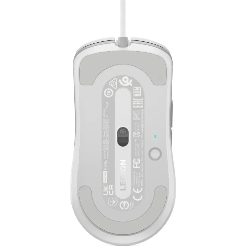 Мышь проводная Lenovo Legion M300s белый, 8000 dpi, USB, кнопки - 6