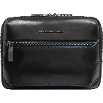 Сумка мужская Piquadro Blue Square CA6588B2/N черная натур.кожа