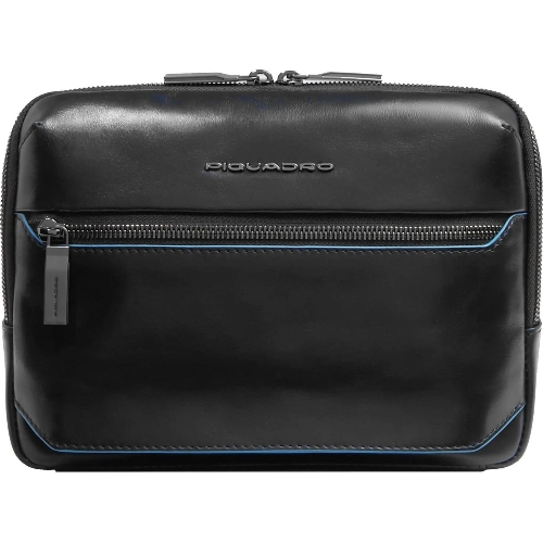 Сумка мужская Piquadro Blue Square CA6588B2/N черная натур.кожа