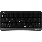 Клавиатура беспроводная A4Tech Fstyler FBK11, USB, Bluetooth/Радиоканал, черный/серый