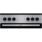 Плита электрическая Gorenje GEC6A11SG серый, конфорок 4 электрических, духовка 65 л, 60 см x 85 см x 60 см