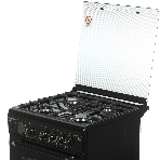 Плита газовая Gefest ПГ 6100-03 0179 черный, конфорок 4 шт, духовка 52 л, 60 см x 85 см x 60 см