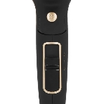 Фен Zelmer TRAVEL ZHD8321 черный/золотистый, 1600 Вт, компактный
