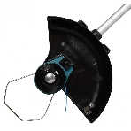 Триммер аккамуляторный Makita DUR193RF, 18 В, 3 Ач