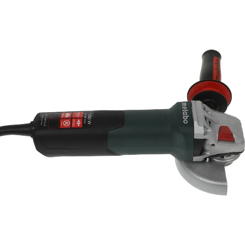 Угловая шлифовальная машина Metabo WE 15-125 Quick 1550вт, 125мм, 3.5Нм,эл-ка, 11000 об/мин, кейс, вес 2.5 кг