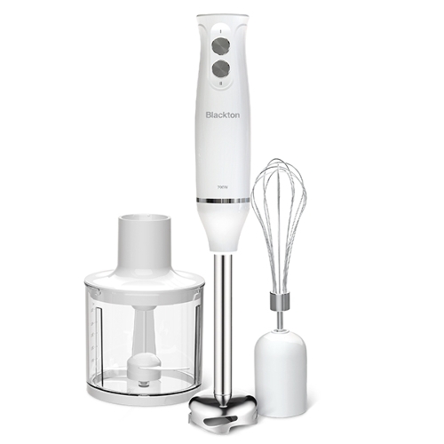 Блендер погружной Blackton Bt HB421PS White. блендер+миксер+измельчитель Мощность:700 Вт