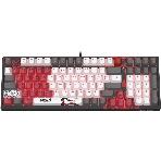 Клавиатура A4Tech Bloody S98 Naraka BLMS Plus проводная, USB Type-A, чёрный/красный