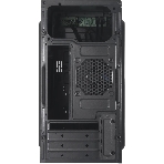 Компьютерный корпус Digma DCC-MN303 черный без БП mATX 1x80мм 2x120мм 1xUSB 2.0 1xUSB 3.0 audio