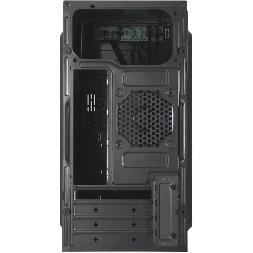 Компьютерный корпус Digma DCC-MN303 черный без БП mATX 1x80мм 2x120мм 1xUSB 2.0 1xUSB 3.0 audio