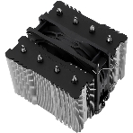 Устройство охлаждения(кулер) Thermalright Peerless Assassin 90 SE Soc-AM5/AM4/1151/1200/1700 серебристый 4-pin 23.85dB Al+Cu Ret (PA90-SE)