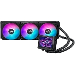 Система жидкостного охлаждения ASUS ROG RYUJIN III 360 ARGb EXTREME 90RC0131-M0EAY0 черный 120мм алюминий+медь 2800rpm 36db 4-pin 305W