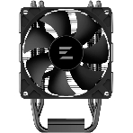Кулер ZALMAN CNPS4X BLACK V2, 92мм FAN, 3 HEAT PIPES, 4-PIN PWM, 800-2000 RPM, 29DBA, HYDRO BEARING, LGA1851/1700, AM5/AM4, screw type installation