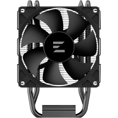 Кулер ZALMAN CNPS4X BLACK V2, 92мм FAN, 3 HEAT PIPES, 4-PIN PWM, 800-2000 RPM, 29DBA, HYDRO BEARING, LGA1851/1700, AM5/AM4, screw type installation
