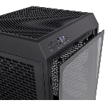 Компьютерный корпус Thermaltake The Tower 200 черный без БП miniITX 11x120мм 5x140мм 2xUSB 3.0 audio bott PSU