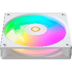 Вентилятор для корпуса Ocypus Gaммa F12 Elite WH ARGB REVERSE BLADE 3 IN 1, 120x120x25мм, 4-PIN PWM, 600-1800 RPM, 26 DBA MAX, HYDRO BEARING