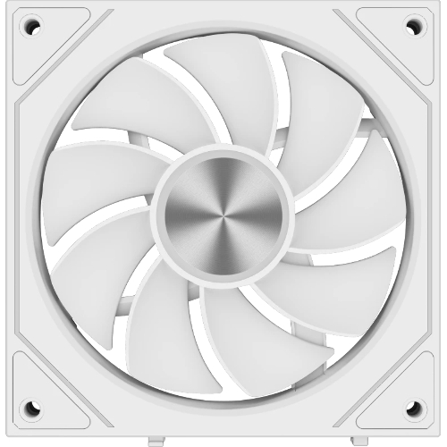 Вентилятор для корпуса PcCooler F3 X120R WH Reverse ARGB 120х120x25 белый 4-pin 28.4дБ (F3 X120R ARGB WH) Ret