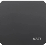 Мини ПК MSI Cubi Z AI 8M-008XRU Ryzen 5 8645HS (4.3) 16Gb SSD 512Gb 760M без ОС WiFi BT 120W (9S6-B03231-019)