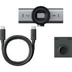 Веб-камера Logitech MX Brio черный 8.5Mpix (3840x2160) USB3.0 с микрофоном (960-001549)