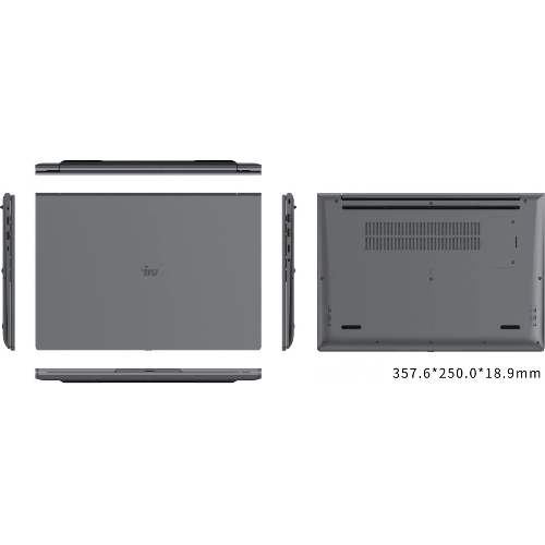 Ноутбук IRU Tactio 16ARB Ryzen 5 5500U 16Gb SSD512Gb Intel UHD Graphics 16
