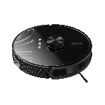Робот-пылесос TopDevice TDSRC003_BK черный, 40 Вт, 2600 мА·ч Li-Ion, уборка влажная/сухая, пылесборник контейнер 0.4 л