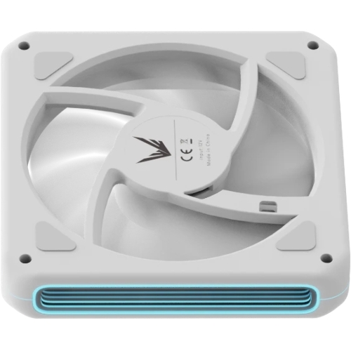 Вентилятор для корпуса Formula Air Fusion 1 WH Reverse ARGb 120х120x28 белый 4-pin 35.97дБ (упак.:1шт) (AIR FUSION 1 WH REVERSE) Ret