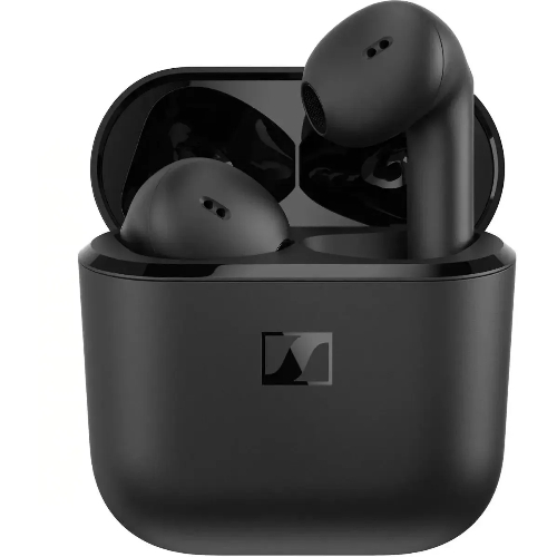 Беспроводные наушники Sennheiser Accentum Open черный, полноразмерные, Bluetooth, до 50 ч