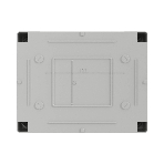 Коробка распределительная DKC 54110 ОП 190х140х70, гладкие стенки, IP56