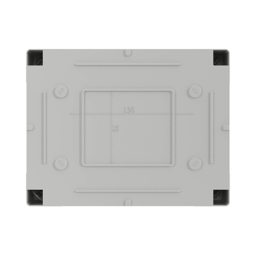 Коробка распределительная DKC 54110 ОП 190х140х70, гладкие стенки, IP56