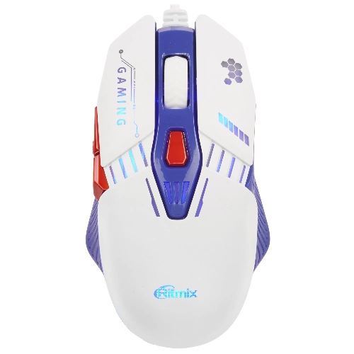Мышь проводная Ritmix ROM-400 White