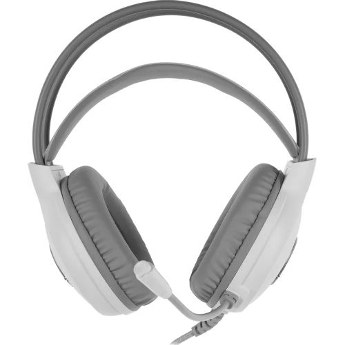 Гарнитура A4Tech Fstyler FH300U белый, проводная, подсветка