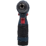 Дрель-шуруповерт Bosch GSR 120-LI C, 12 В, 2 Ач, 30 Нм, щеточный