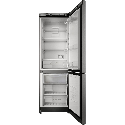 Холодильник Indesit ITS 4180 NG темно-серый двухкамерный 220/78 л морозилка снизу, No Frost