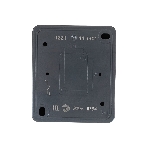Выключатель ЭРА 11-1401-03 IP54, 10АХ-250В, ОУ, Эксперт, серый (16/160/2560)