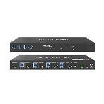 Коммутатор Infobit iSwitch 401HK 4K60 HDMI 4x1 KVM Switcher